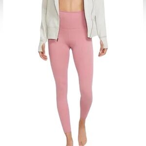 Rosy Pink Nike Leggings